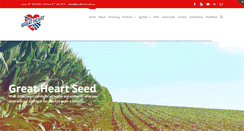 Desktop Screenshot of greatheartseed.com