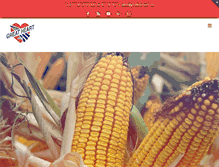 Tablet Screenshot of greatheartseed.com